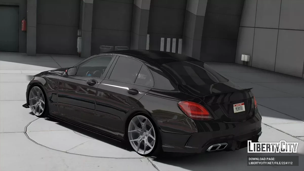 2019 Mercedes-Benz C63S / GTA 5