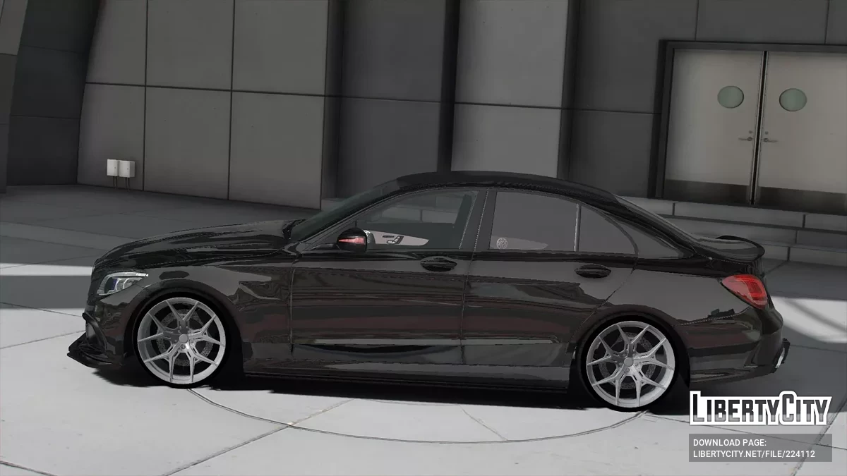 2019 Mercedes-Benz C63S / GTA 5