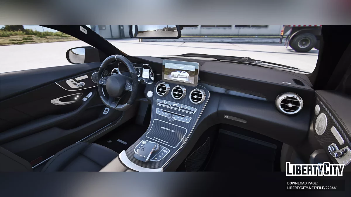 Mercedes-AMG C63 Coupe Darwin Pro / GTA 5