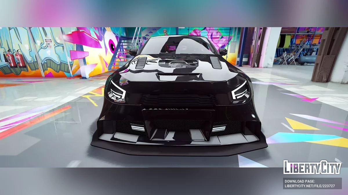 Mercedes-AMG GT63X / GTA 5