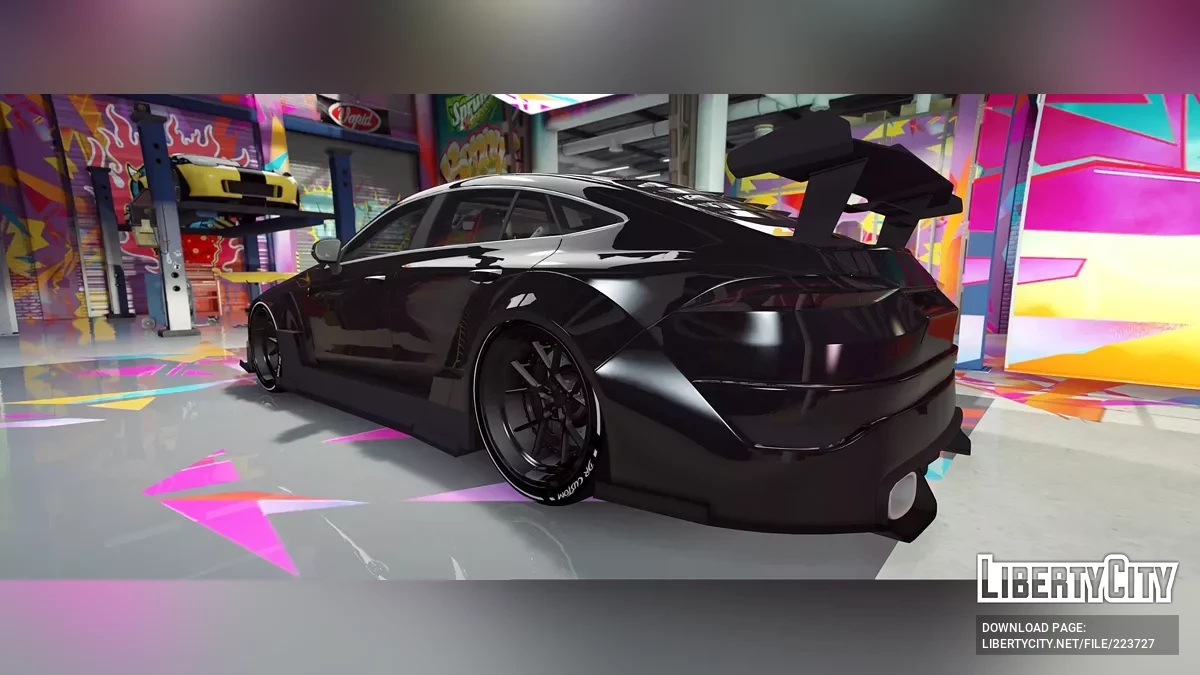 Mercedes-AMG GT63X / GTA 5