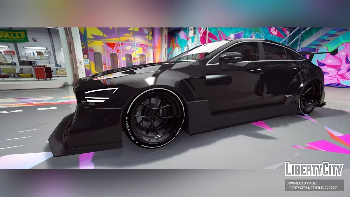 Mercedes-AMG GT63X / GTA 5