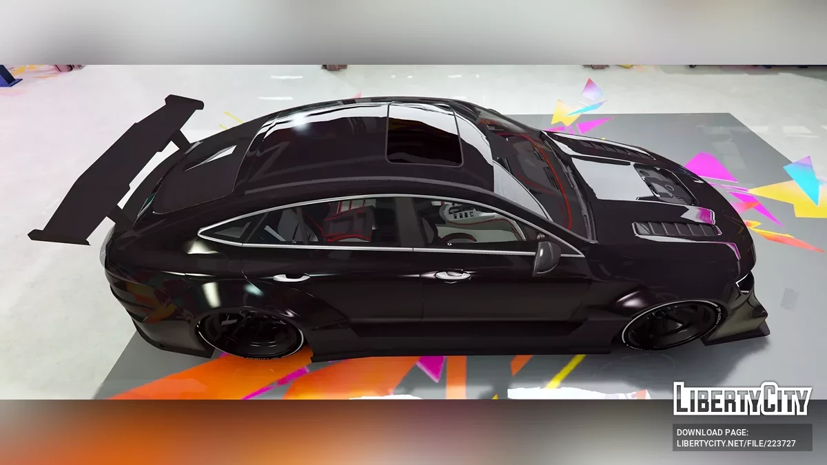 Mercedes-AMG GT63X / GTA 5