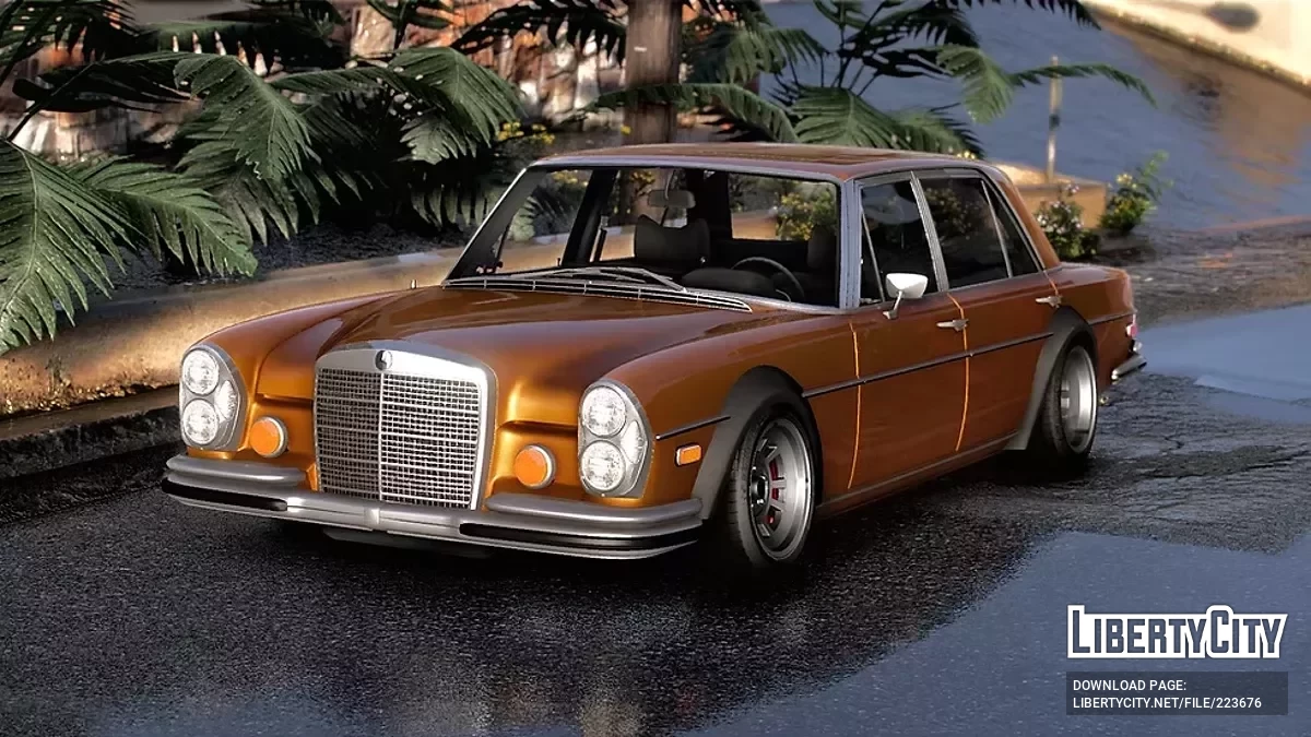 Mercedes-Benz 300SEL / GTA 5