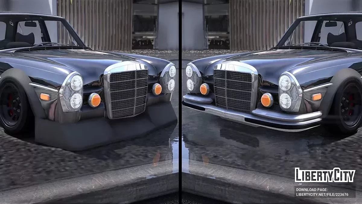 Mercedes-Benz 300SEL / GTA 5