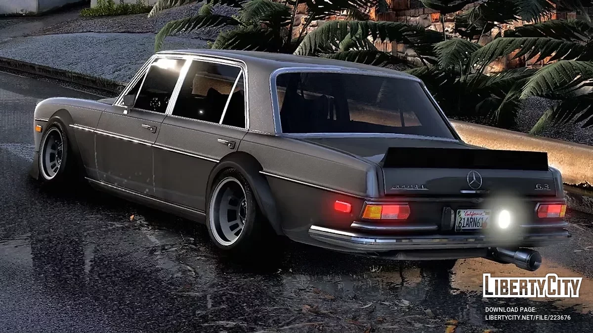 Mercedes-Benz 300SEL / GTA 5