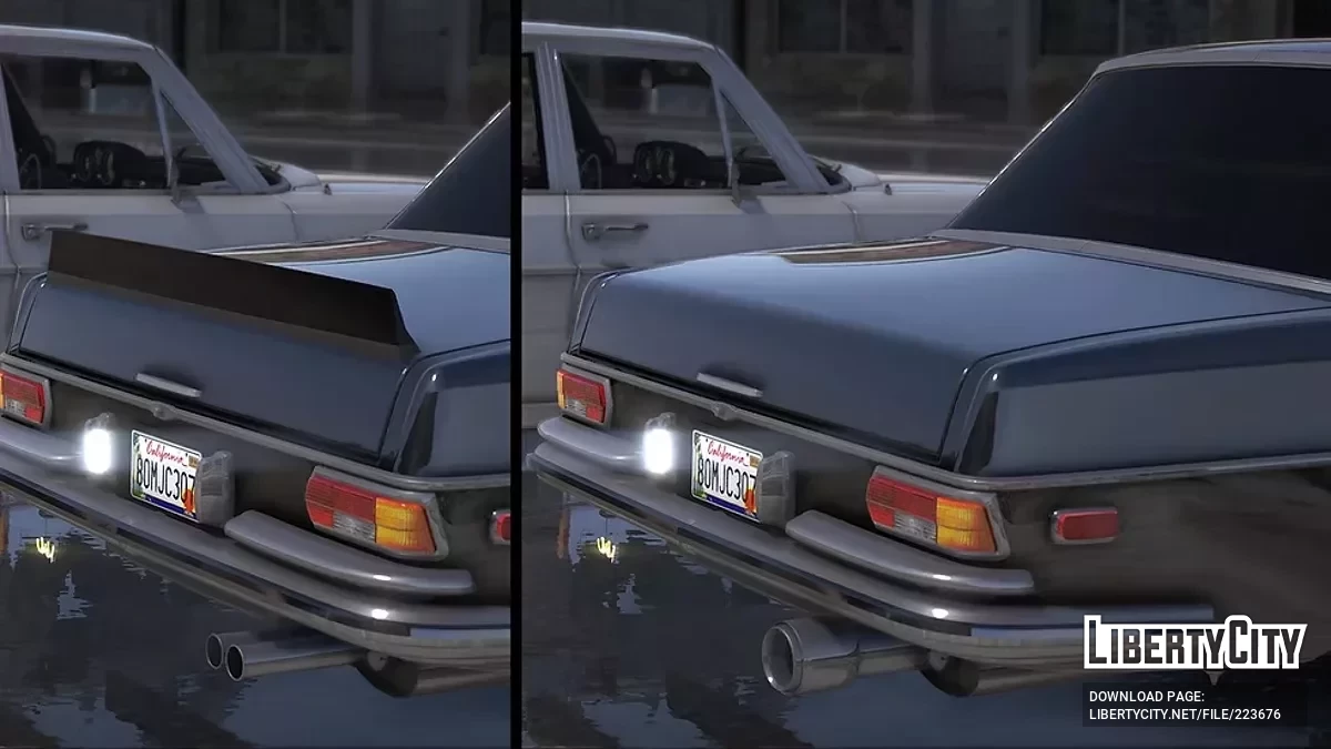 Mercedes-Benz 300SEL / GTA 5