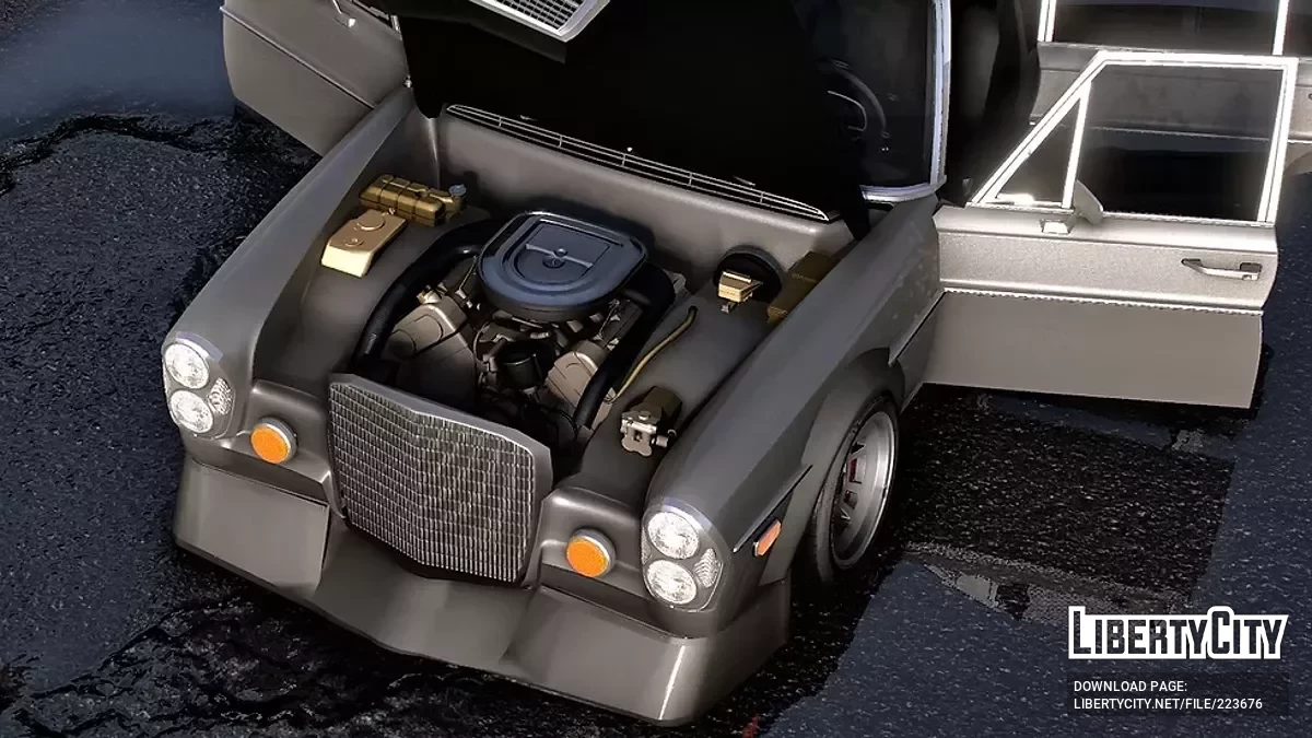 Mercedes-Benz 300SEL / GTA 5