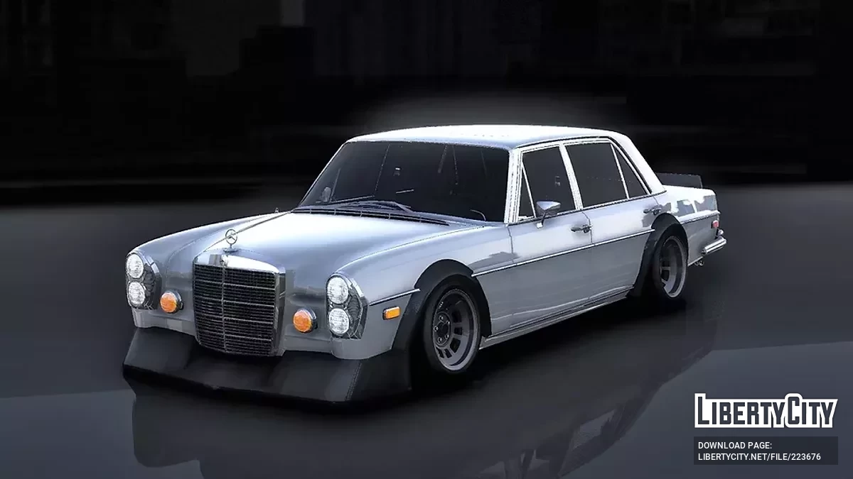 Mercedes-Benz 300SEL / GTA 5