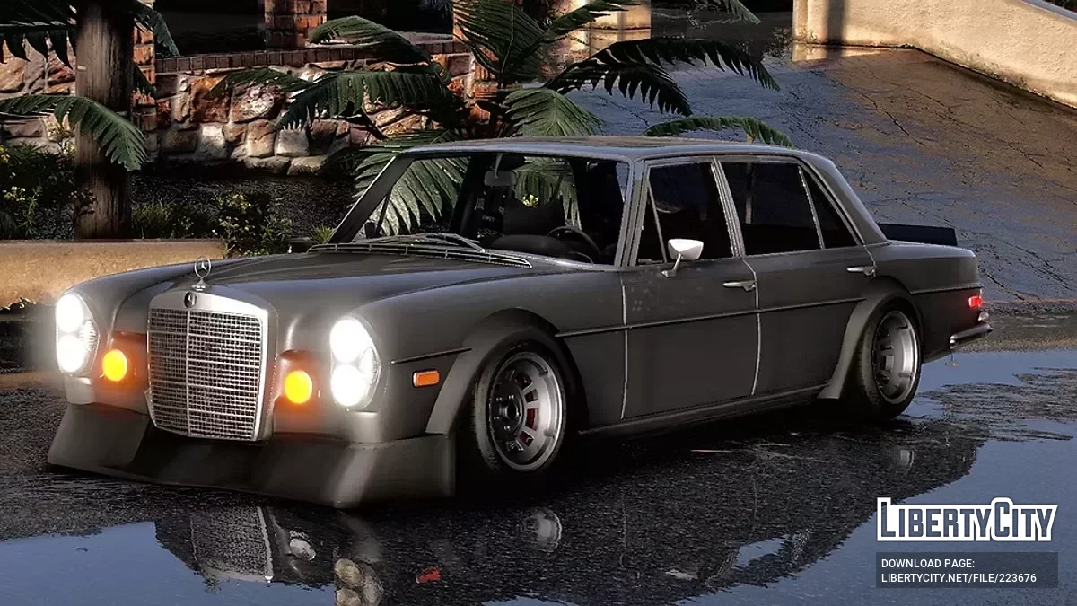 Mercedes-Benz 300SEL / GTA 5