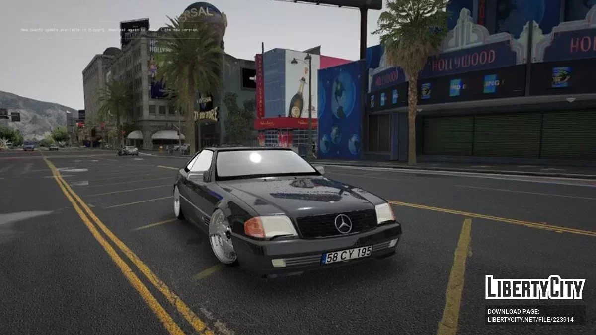 Mercedes-Benz 600sl / GTA 5