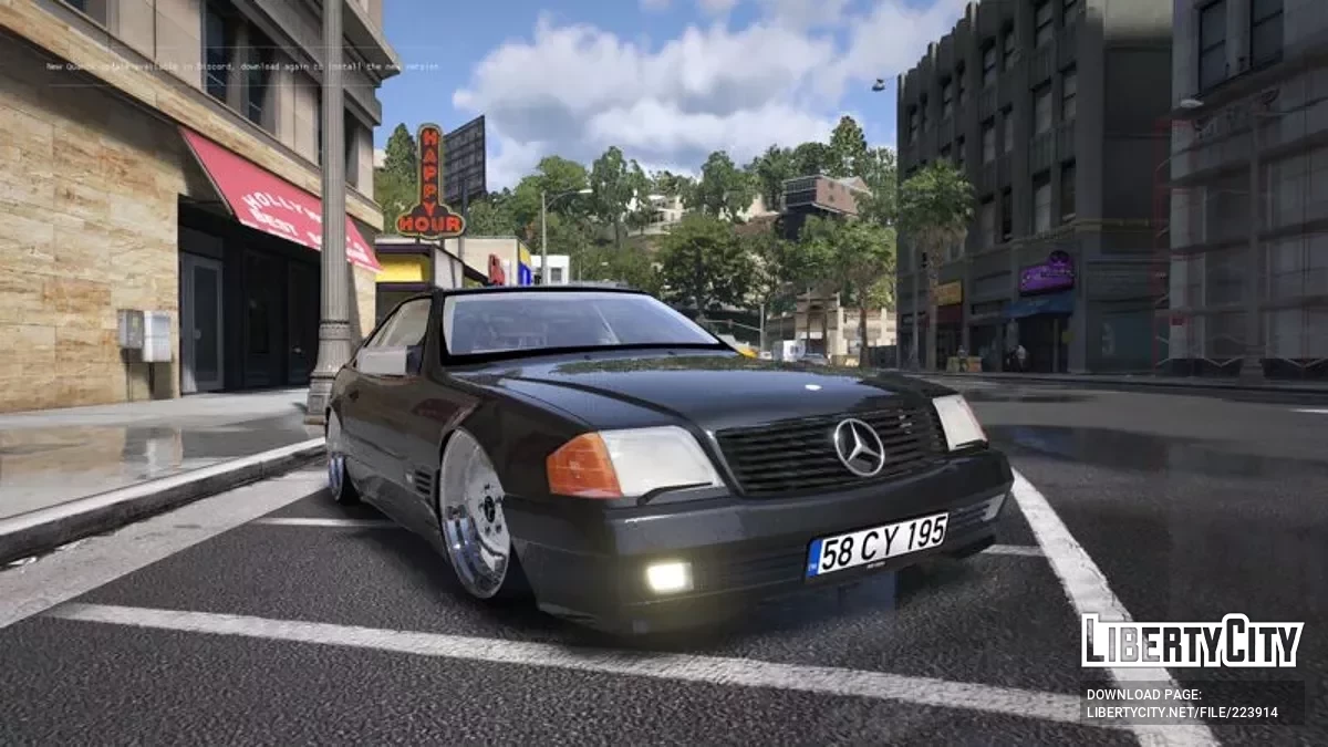 Mercedes-Benz 600sl / GTA 5