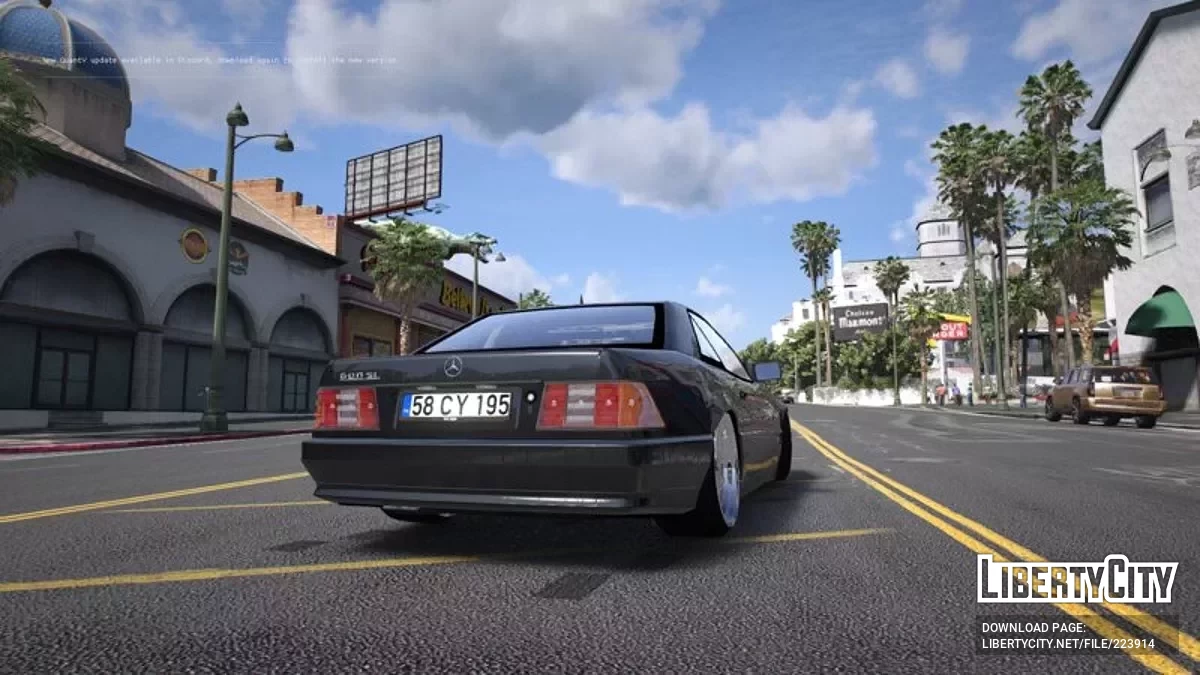 Mercedes-Benz 600sl / GTA 5