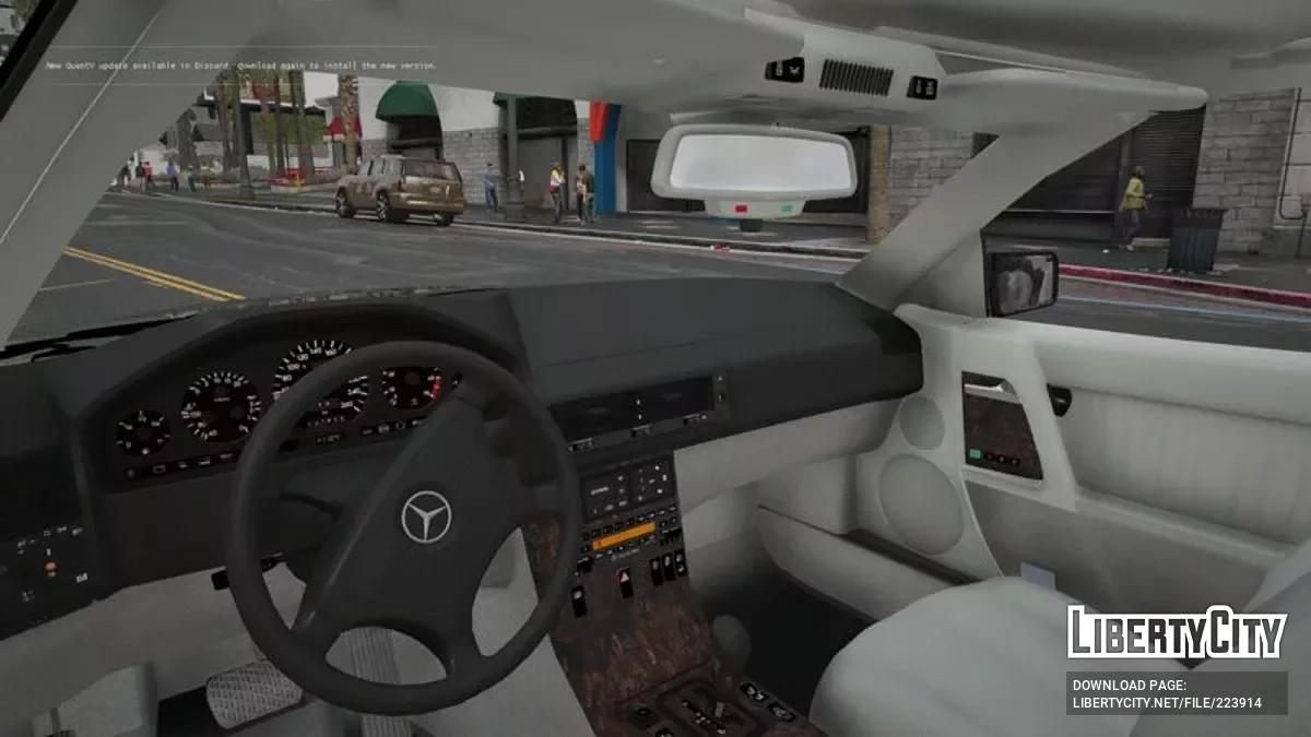 Mercedes-Benz 600sl / GTA 5