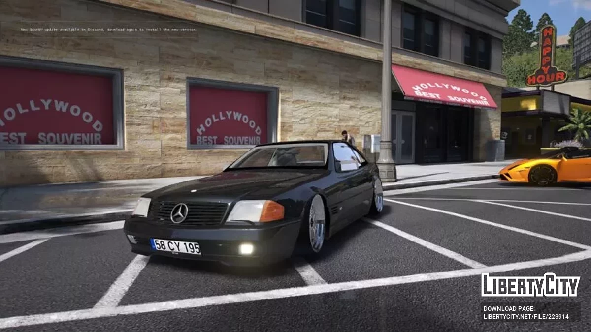 Mercedes-Benz 600sl / GTA 5