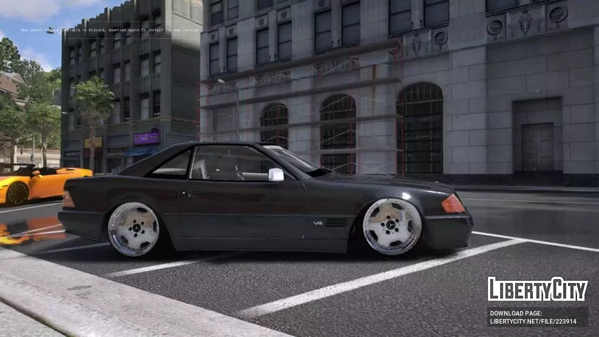 Mercedes-Benz 600sl / GTA 5