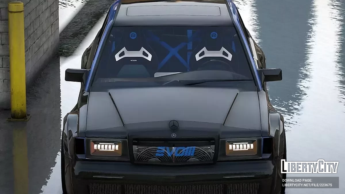 Mercedes-Benz AMG 190E EVO 3 Retro / GTA 5