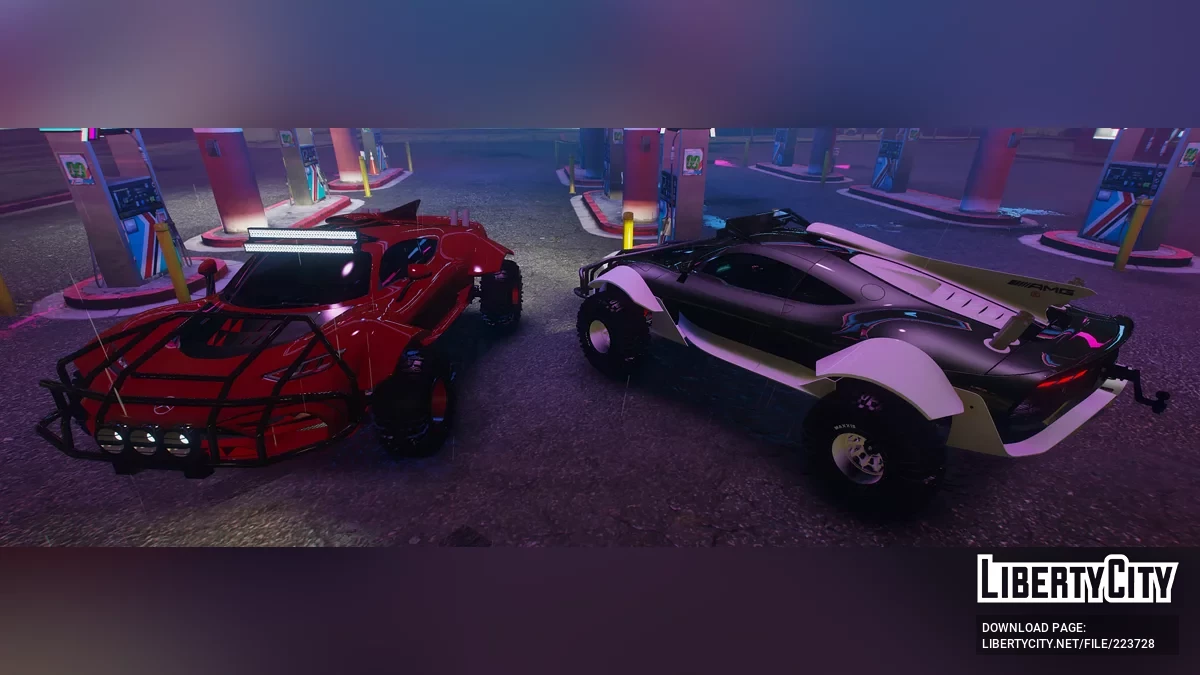 Mercedes-Benz AMG ONE Beast Edition / GTA 5