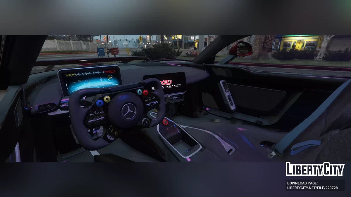 Mercedes-Benz AMG ONE Beast Edition / GTA 5