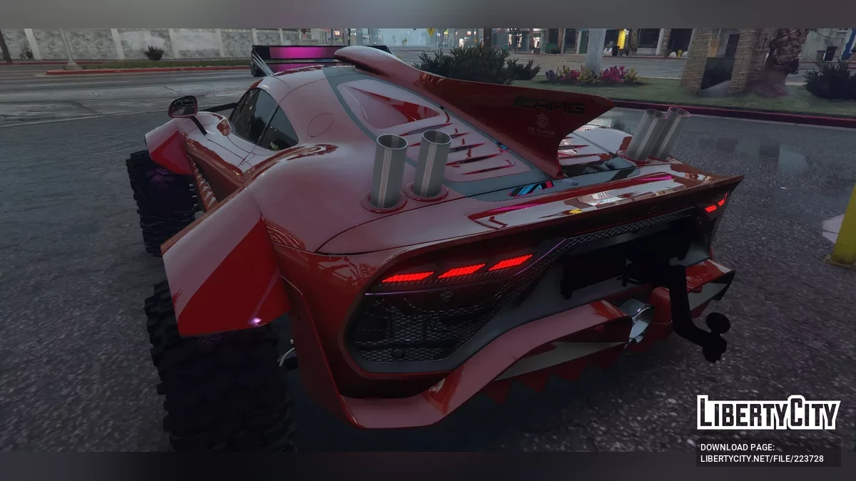 Mercedes-Benz AMG ONE Beast Edition / GTA 5