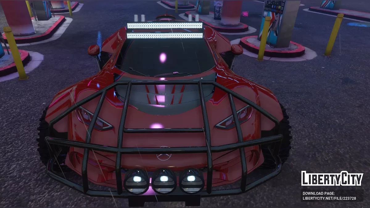 Mercedes-Benz AMG ONE Beast Edition / GTA 5