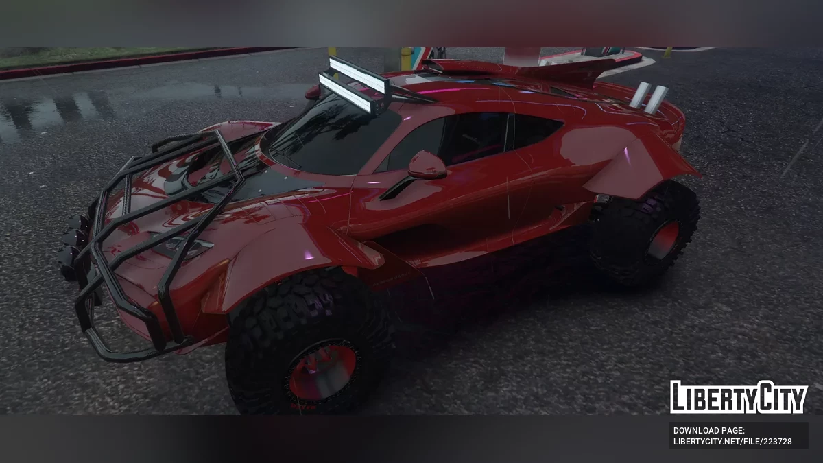 Mercedes-Benz AMG ONE Beast Edition / GTA 5