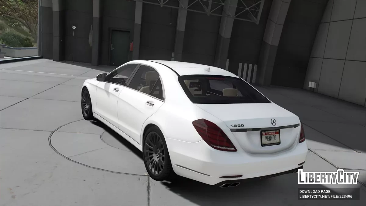 Mercedes-Benz S-class W222 / GTA 5