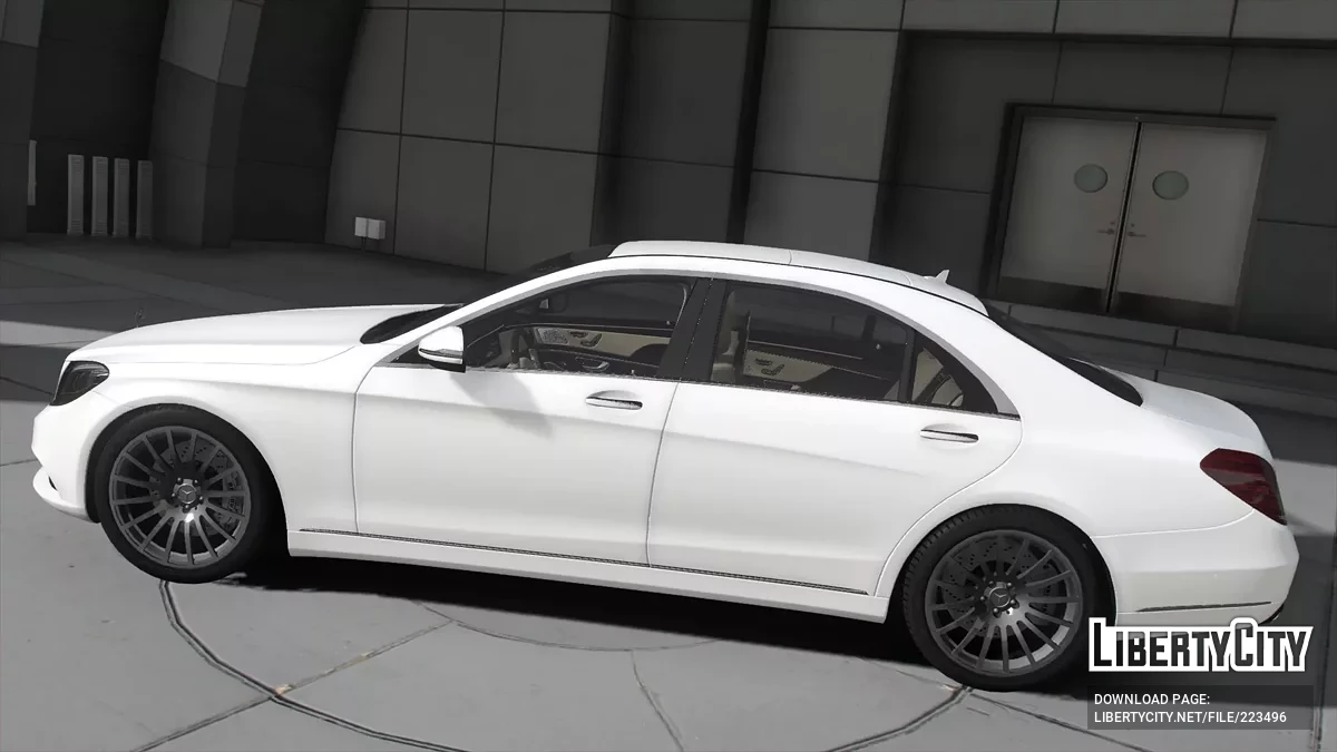 Mercedes-Benz S-class W222 / GTA 5