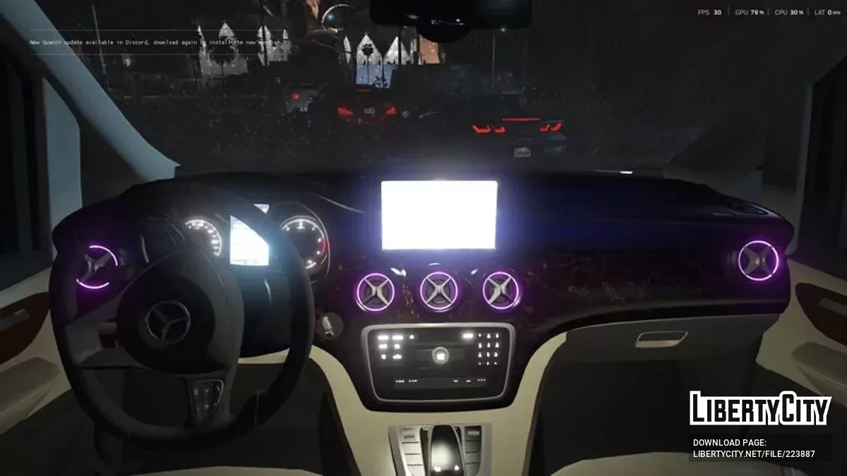 Mercedes-Benz Vito Maybach VIP / GTA 5