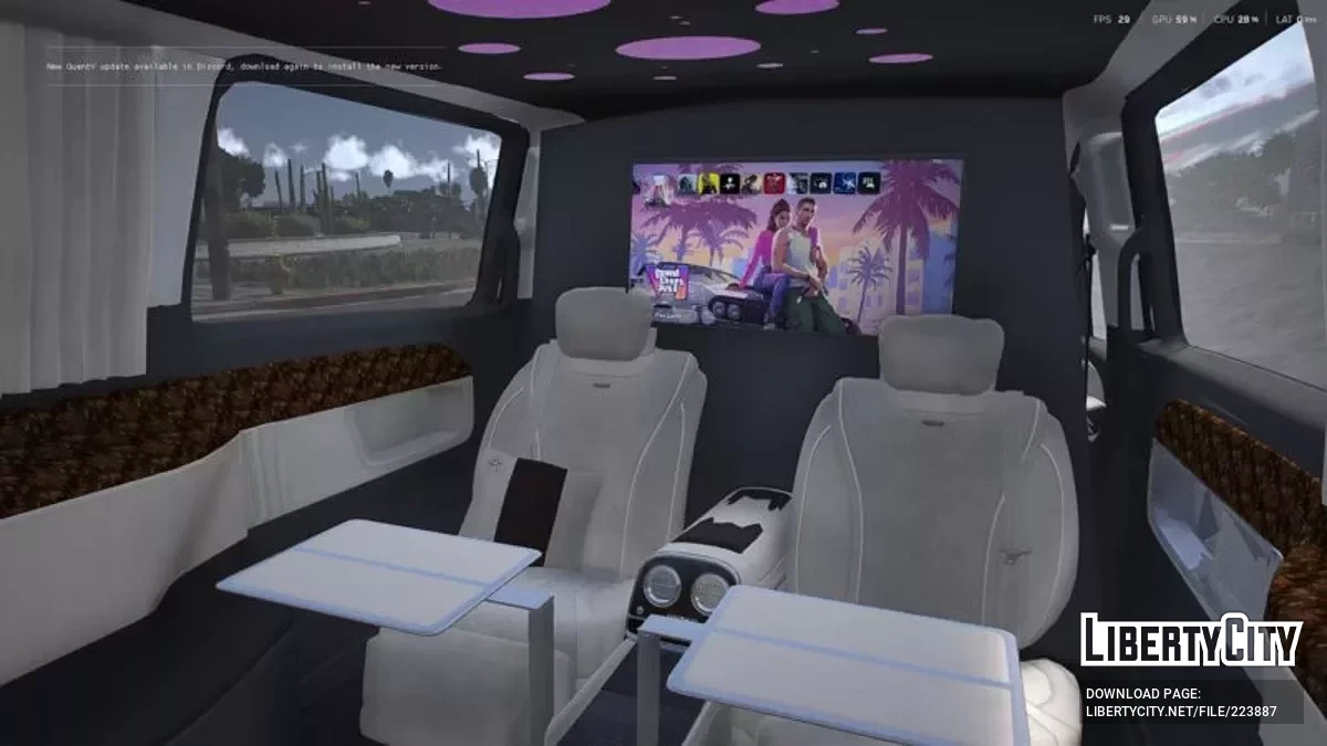 Mercedes-Benz Vito Maybach VIP / GTA 5