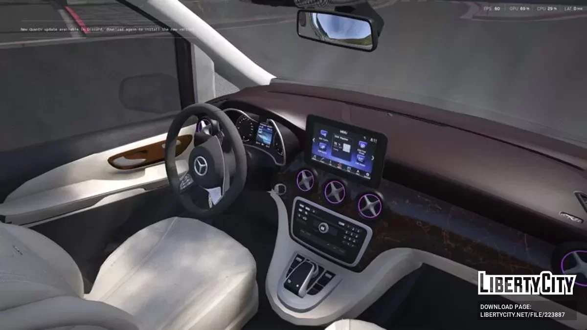 Mercedes-Benz Vito Maybach VIP / GTA 5