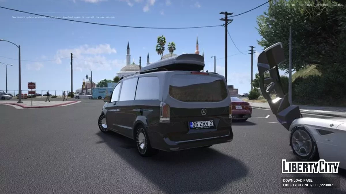 Mercedes-Benz Vito Maybach VIP / GTA 5