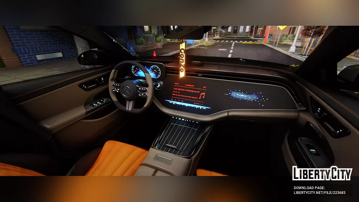 Mercedes E350 2025 / GTA 5