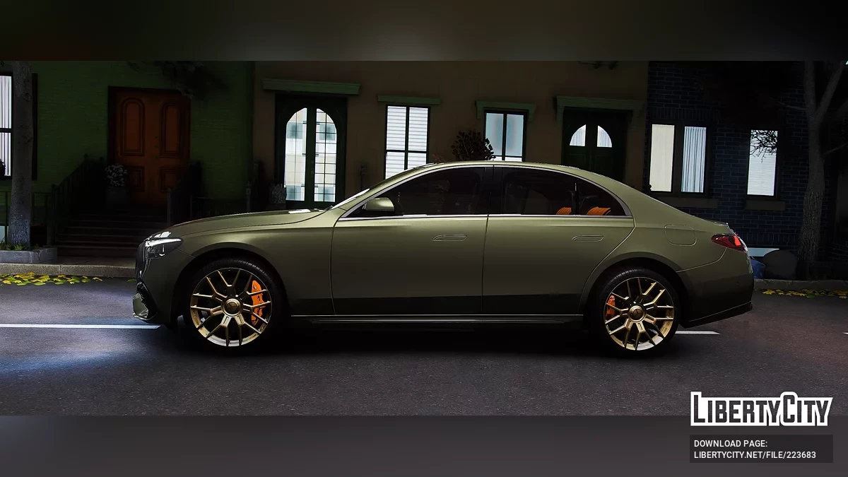 Mercedes E350 2025 / GTA 5