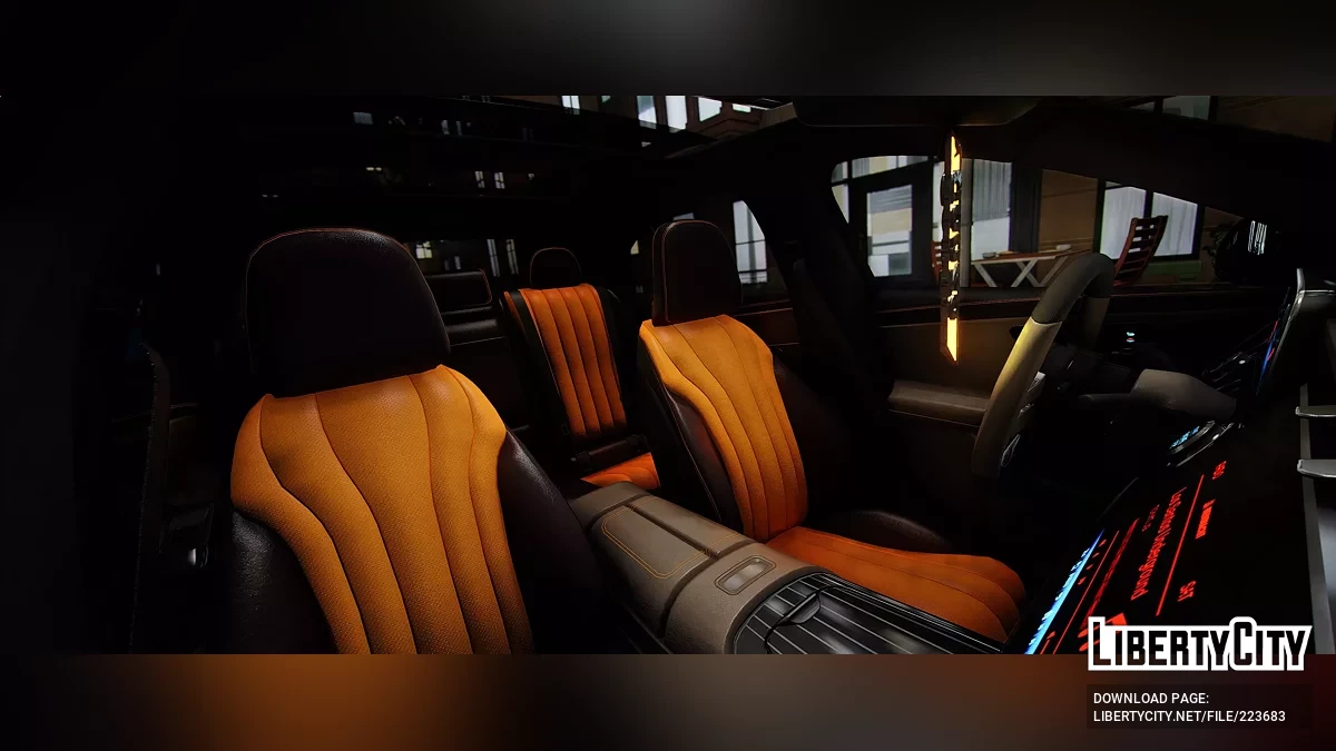 Mercedes E350 2025 / GTA 5