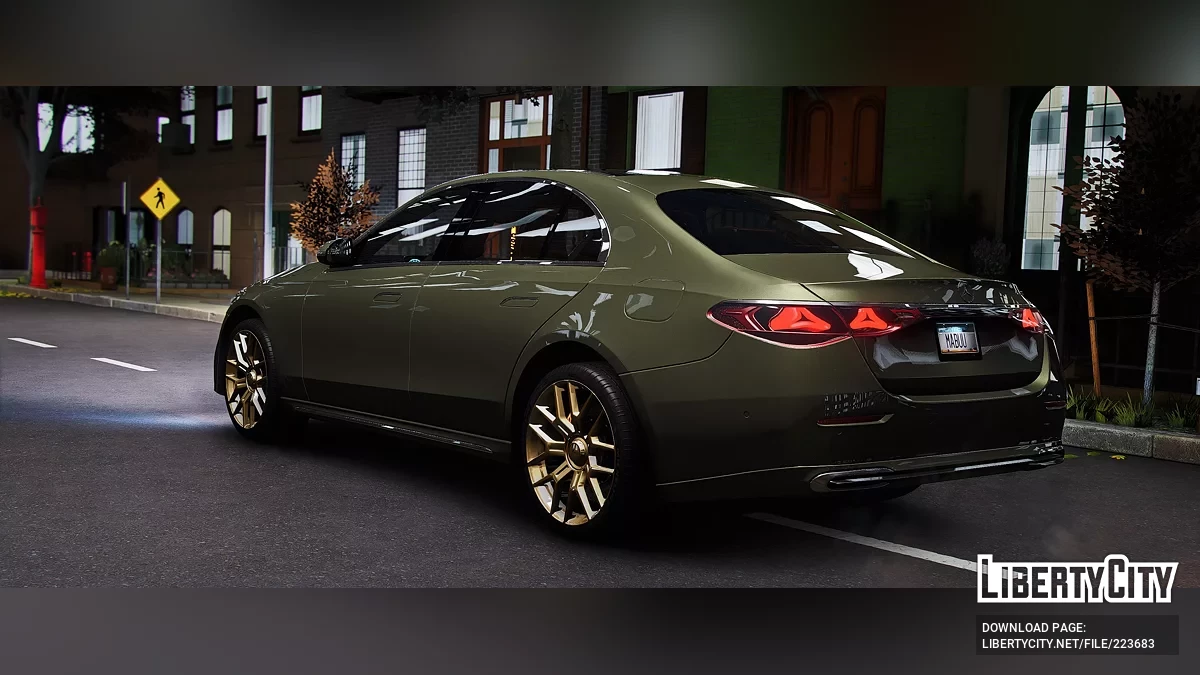 Mercedes E350 2025 / GTA 5