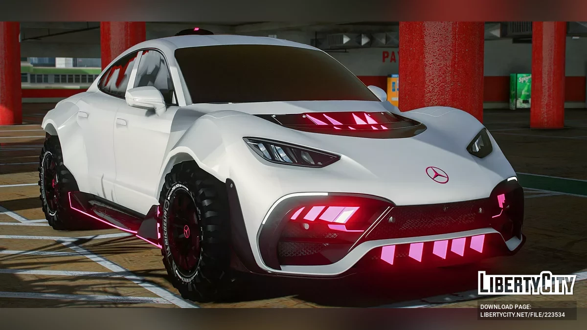 Mercedes One GT Concepts Offroad / GTA 5
