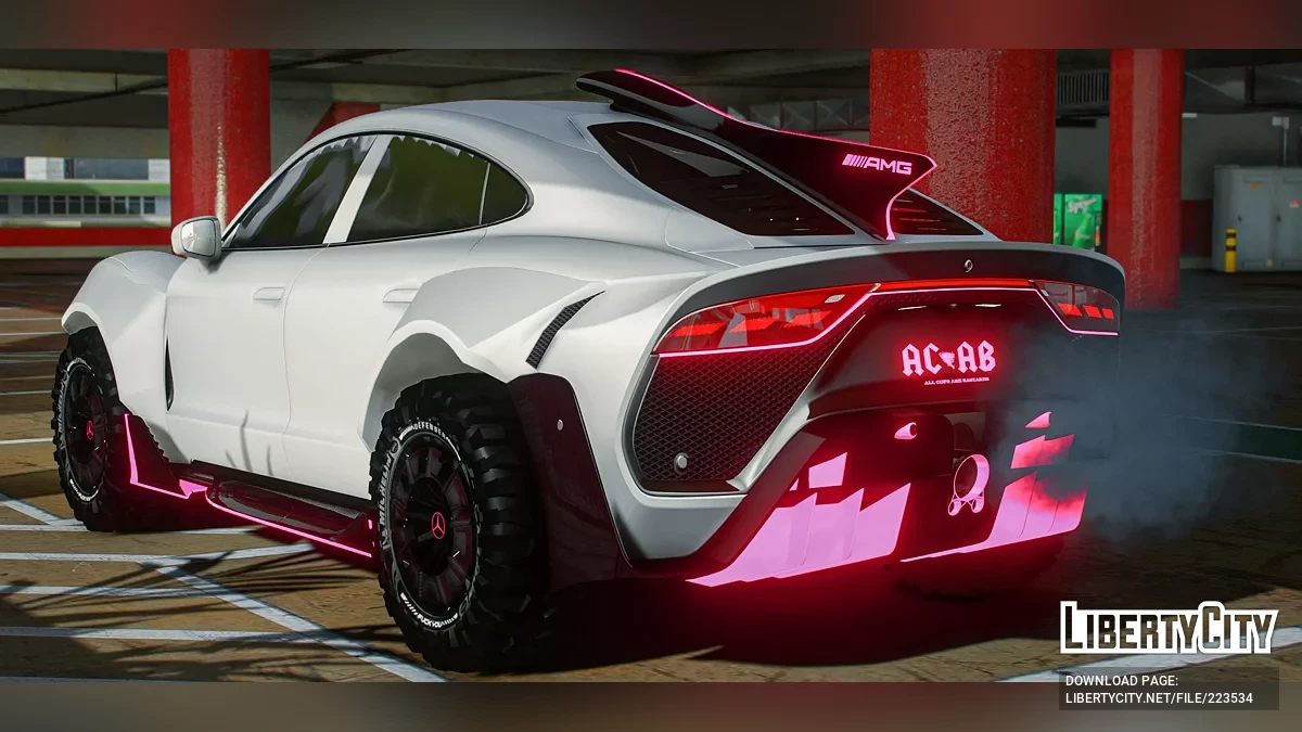 Mercedes One GT Concepts Offroad / GTA 5
