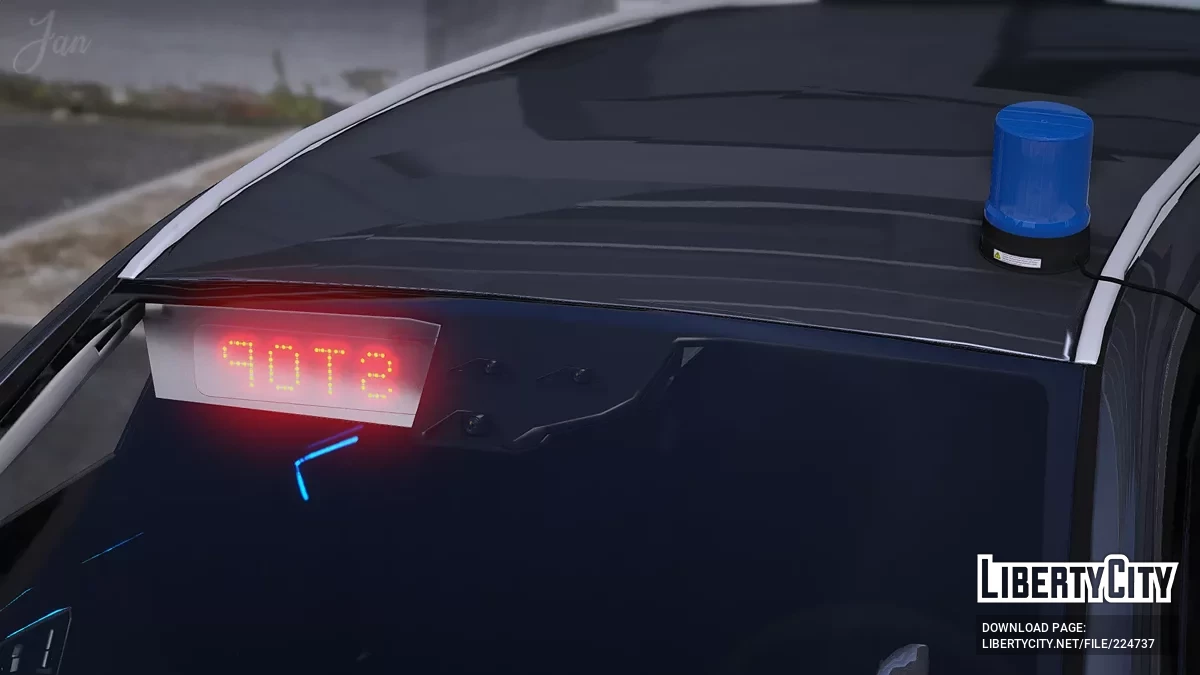 2023 Mercedes-Benz E-Klasse 220d Polizei / GTA 5