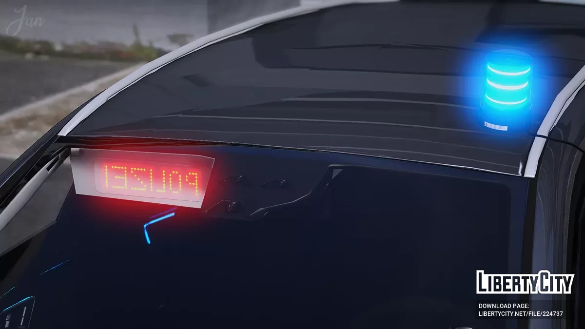 2023 Mercedes-Benz E-Klasse 220d Polizei / GTA 5