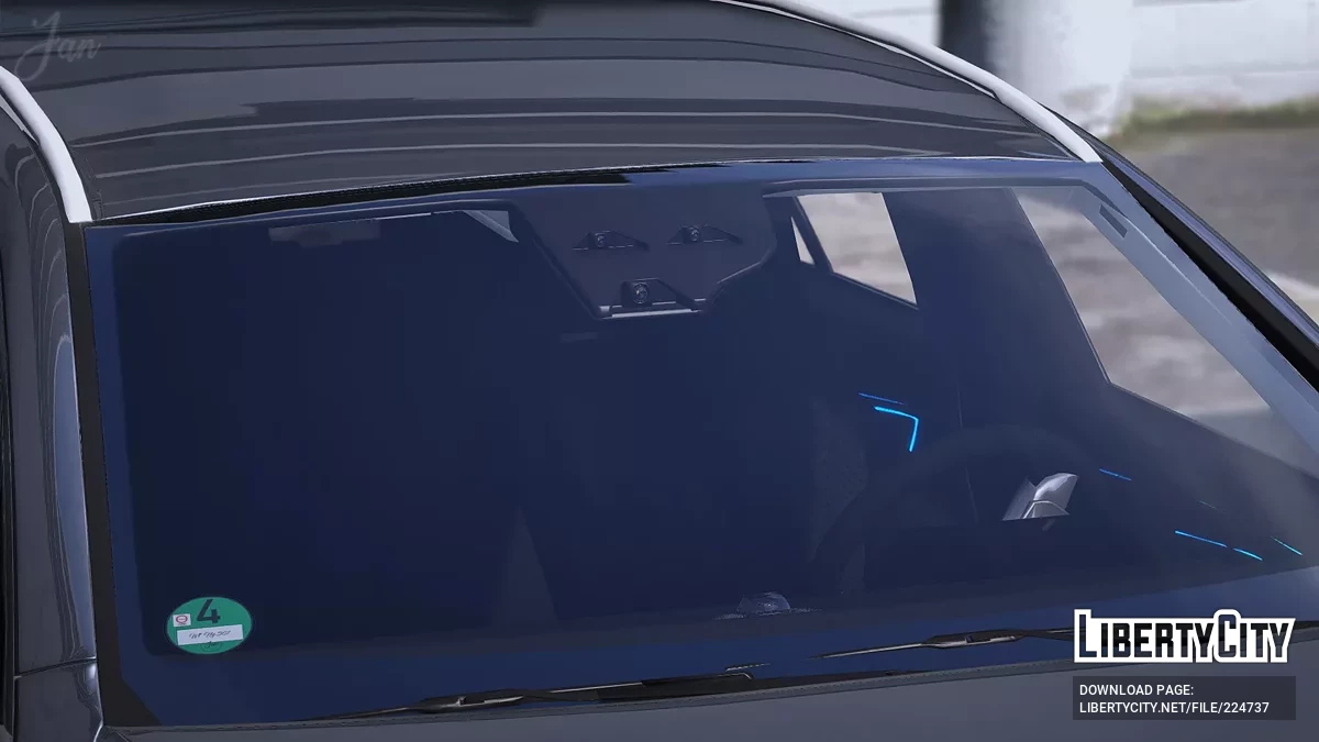 2023 Mercedes-Benz E-Klasse 220d Polizei / GTA 5