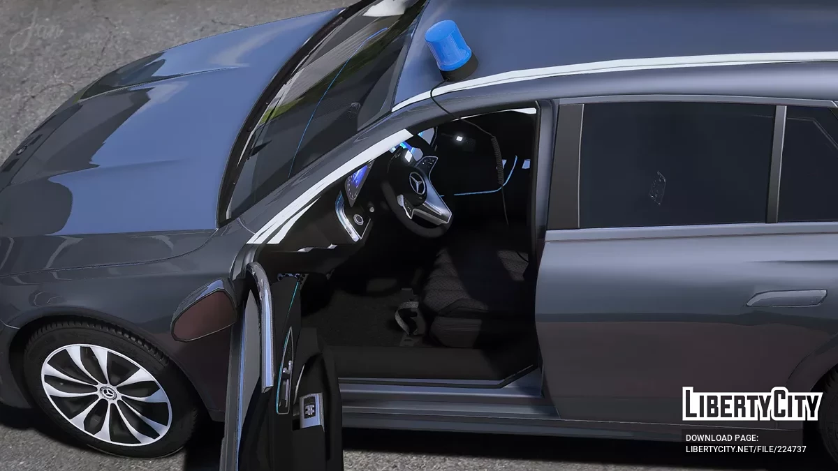 2023 Mercedes-Benz E-Klasse 220d Polizei / GTA 5