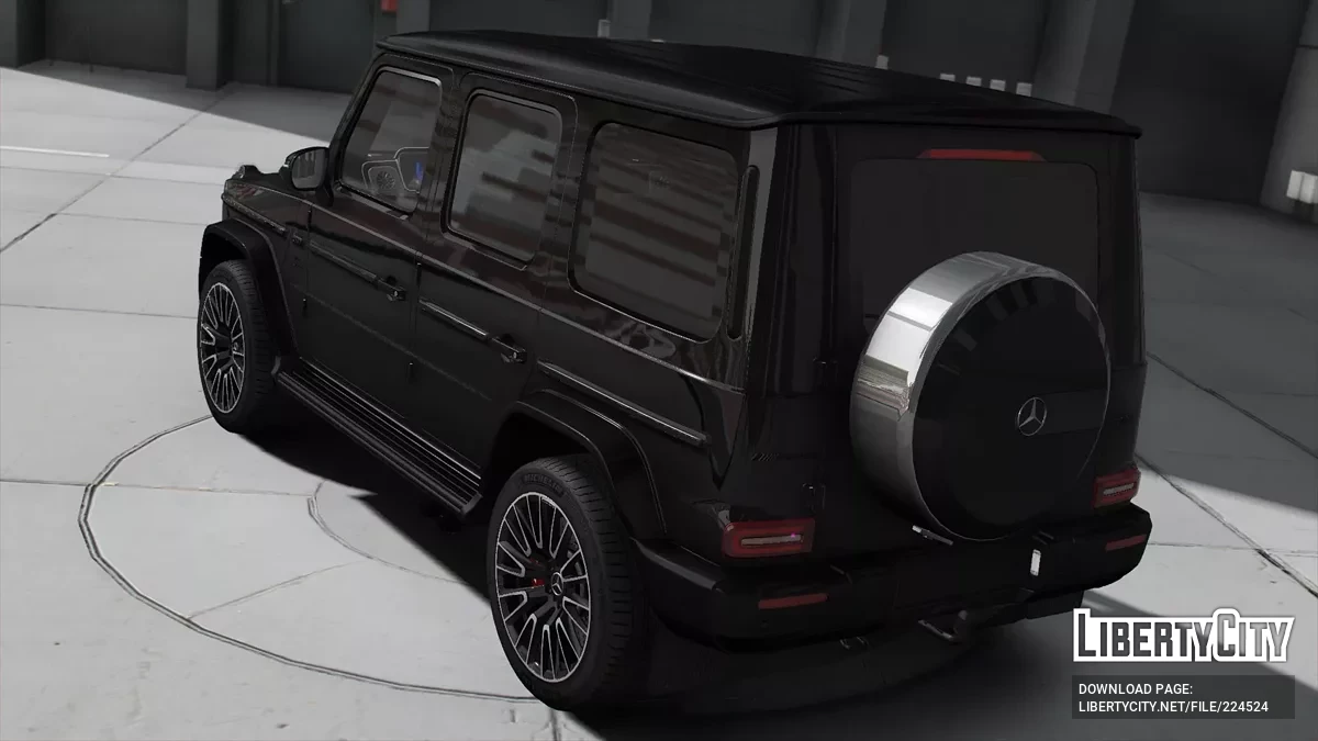 2024 Mercedes-Benz G63 AMG / GTA 5