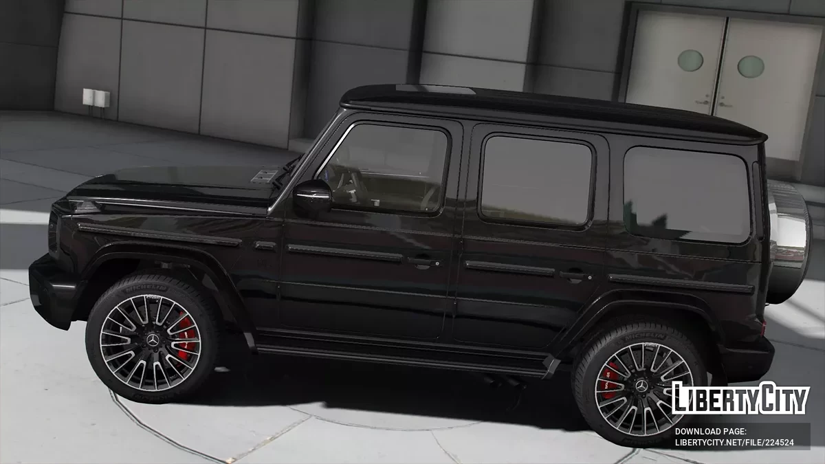 2024 Mercedes-Benz G63 AMG / GTA 5