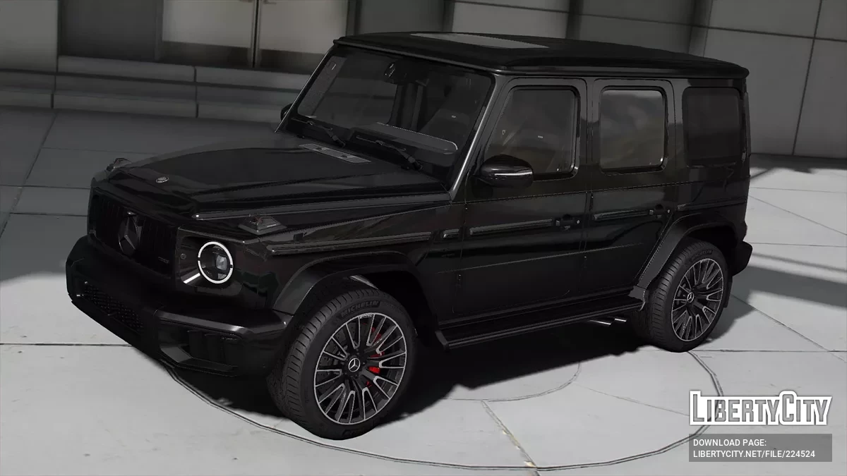 2024 Mercedes-Benz G63 AMG / GTA 5