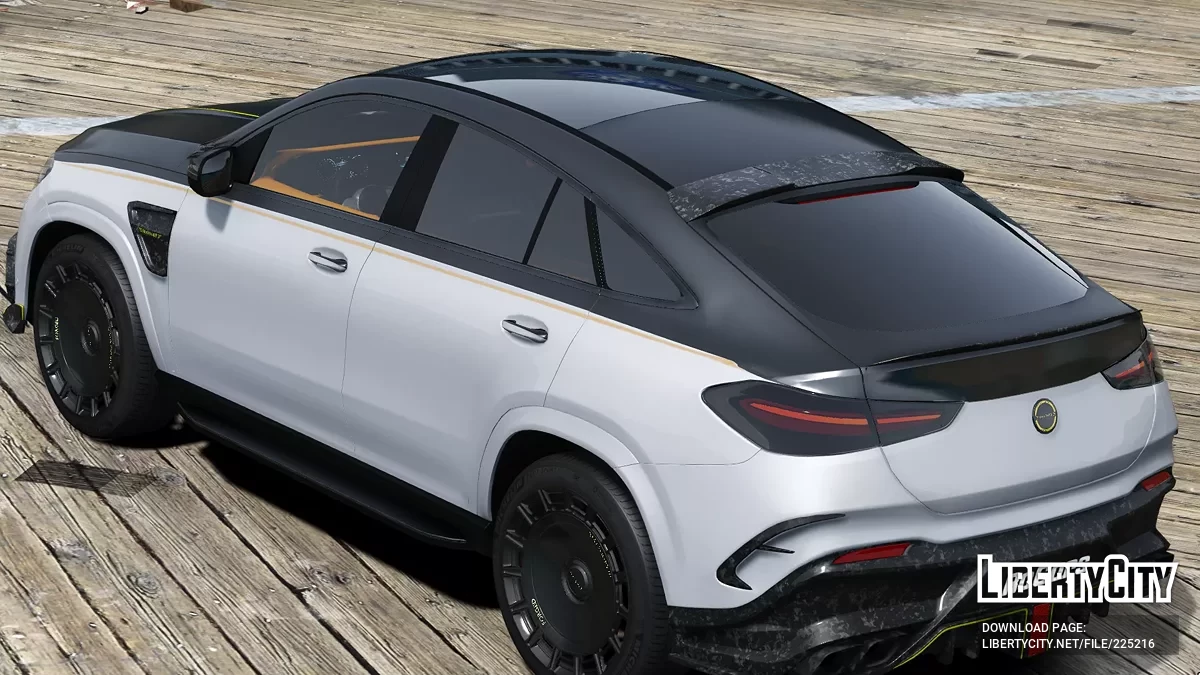 2025 Mercedes AMG GLE 63 Coupe by MANSORY / GTA 5