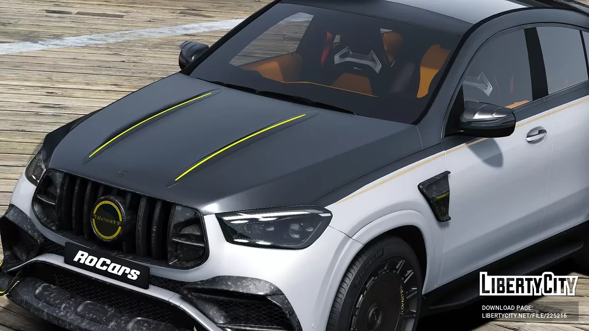 2025 Mercedes AMG GLE 63 Coupe by MANSORY / GTA 5