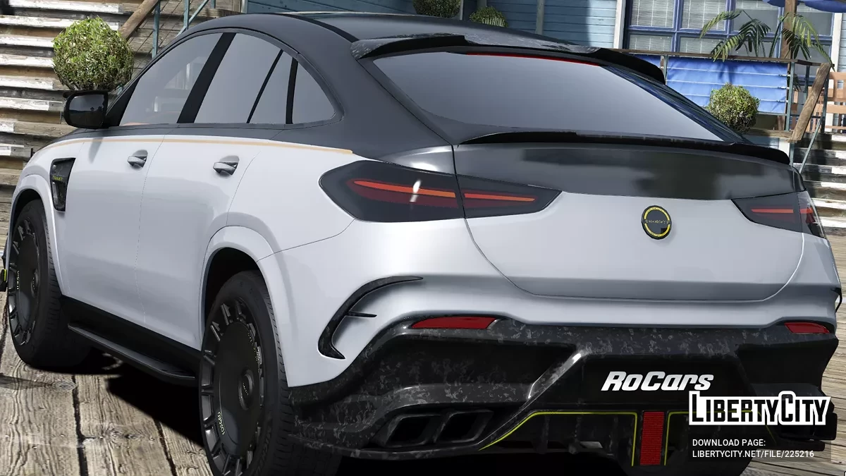 2025 Mercedes AMG GLE 63 Coupe by MANSORY / GTA 5