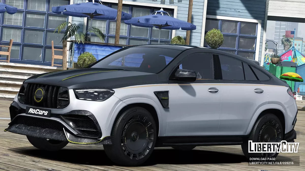 2025 Mercedes AMG GLE 63 Coupe by MANSORY / GTA 5