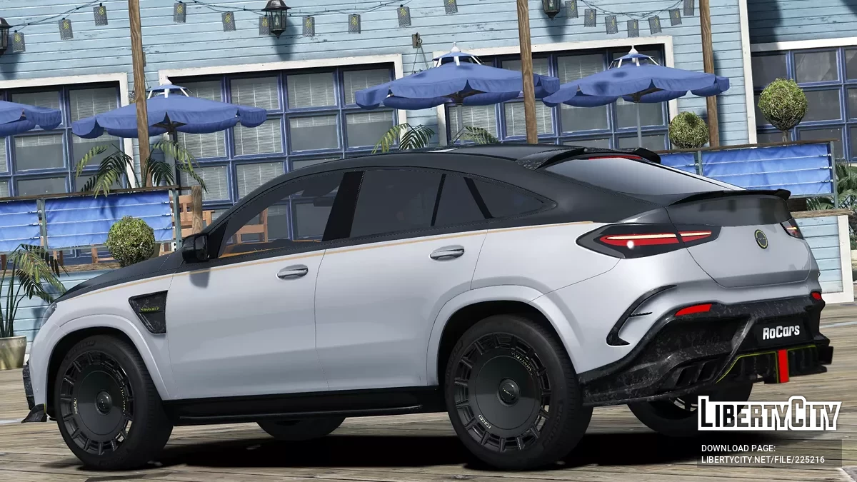 2025 Mercedes AMG GLE 63 Coupe by MANSORY / GTA 5